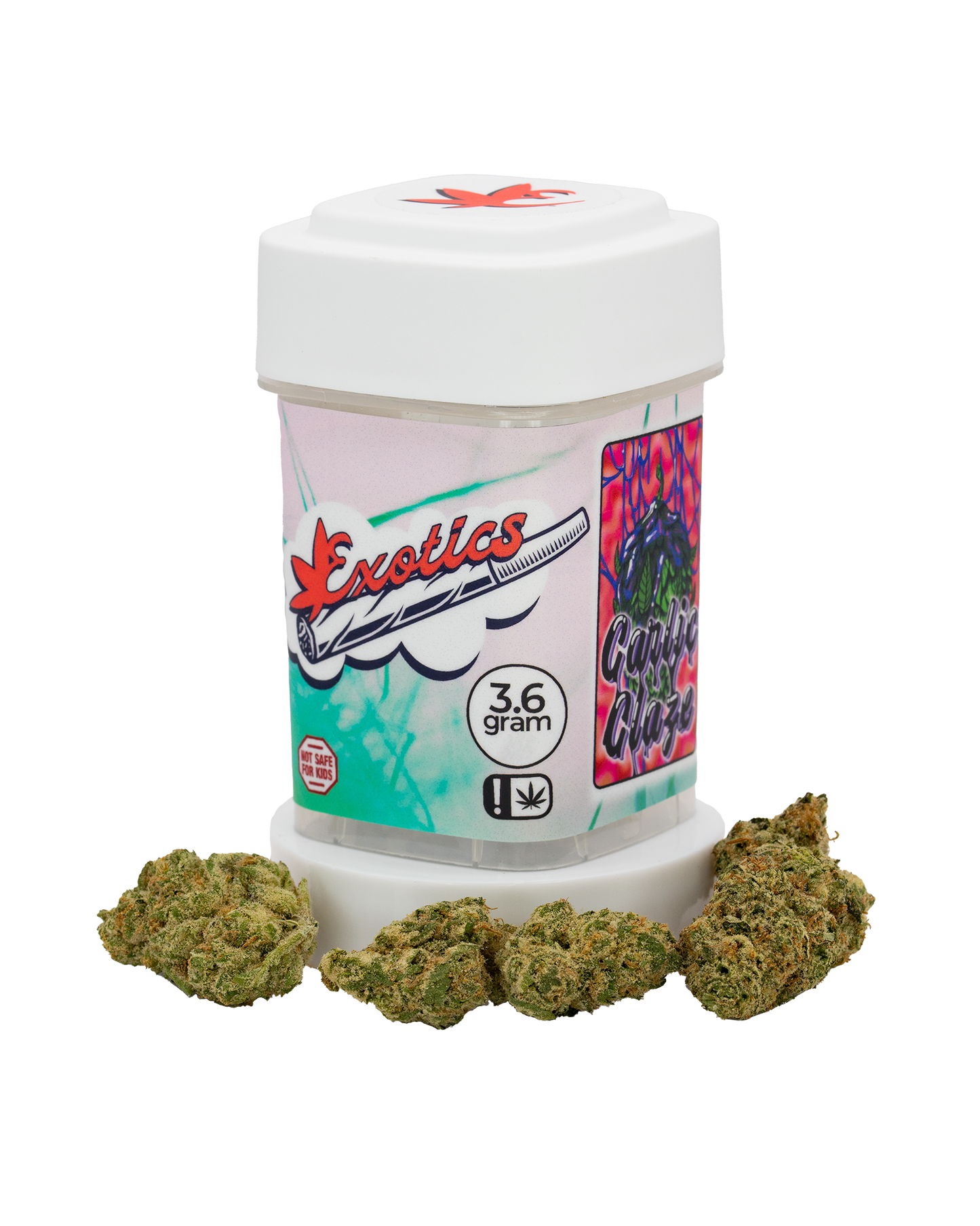 Exotics Garlic Glaze cannabis strain