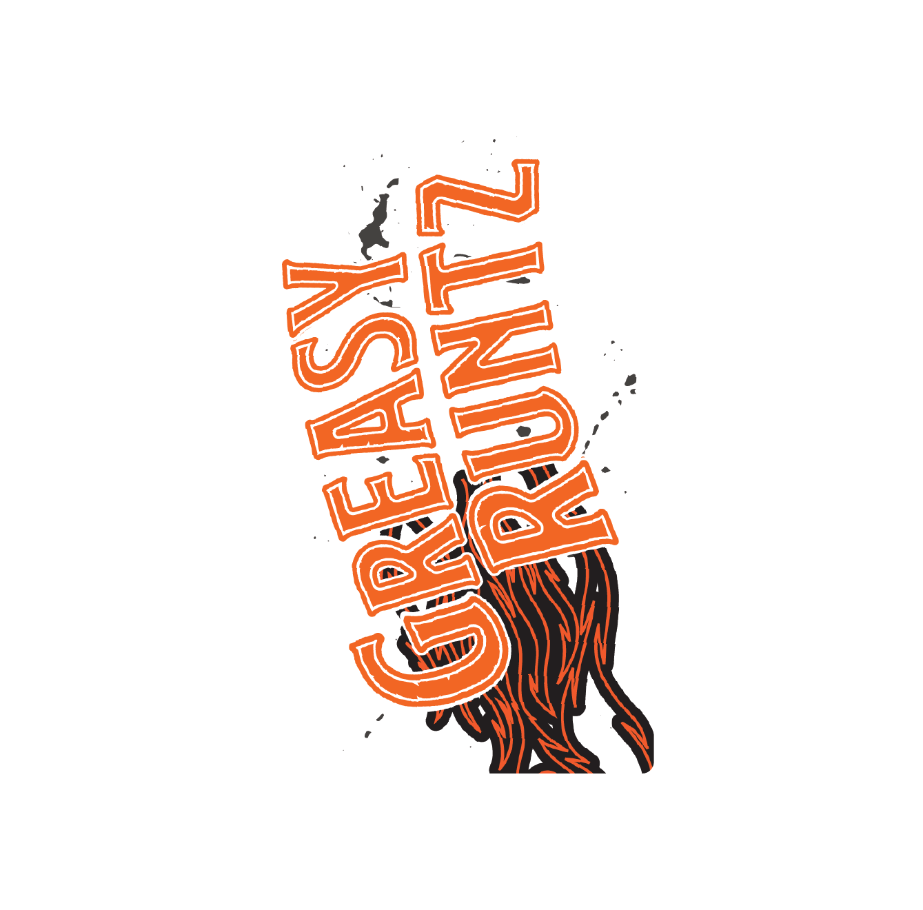 Exotics Greasy Runtz cannabis hybrid strain label artwork