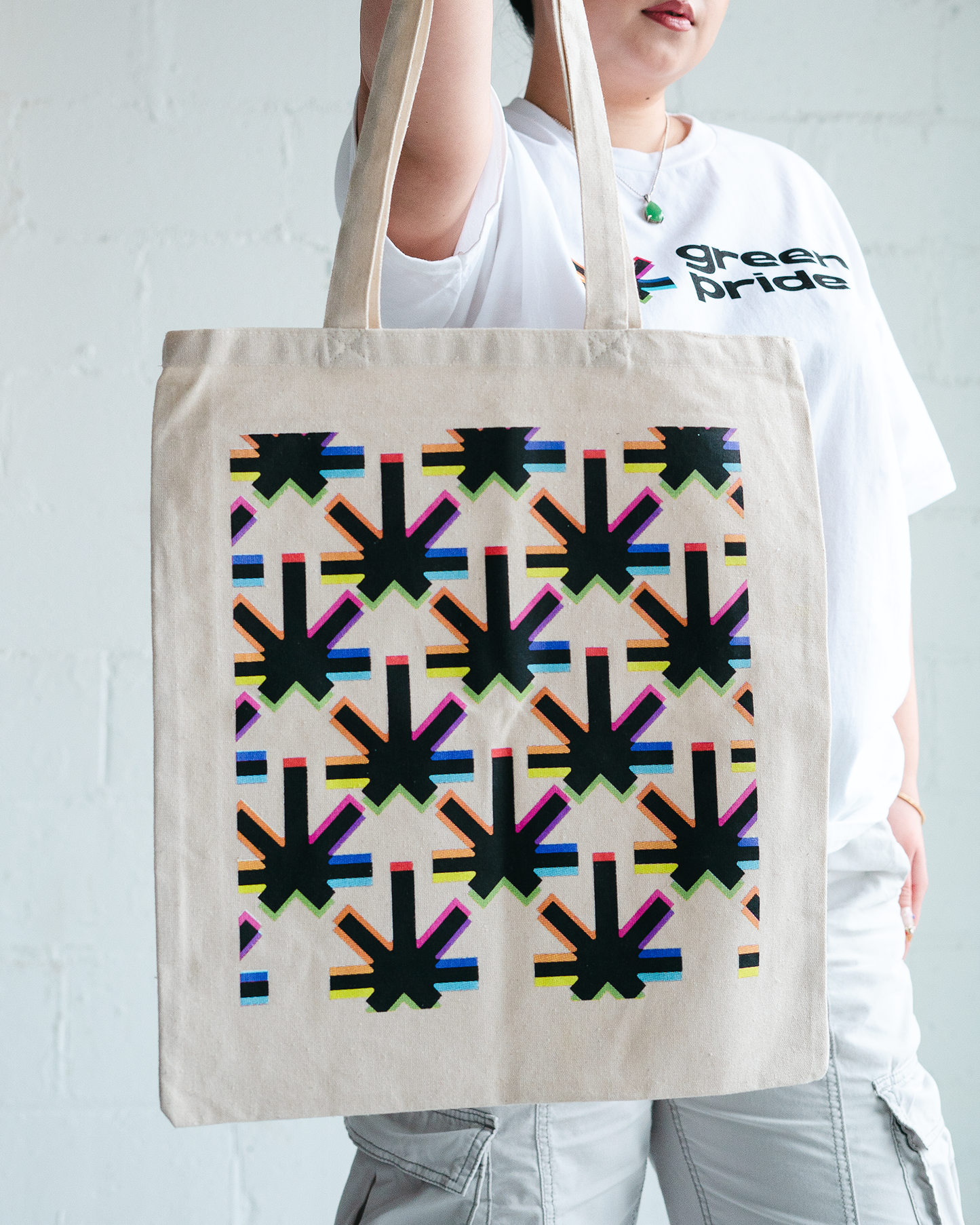 Green Pride Tote bag