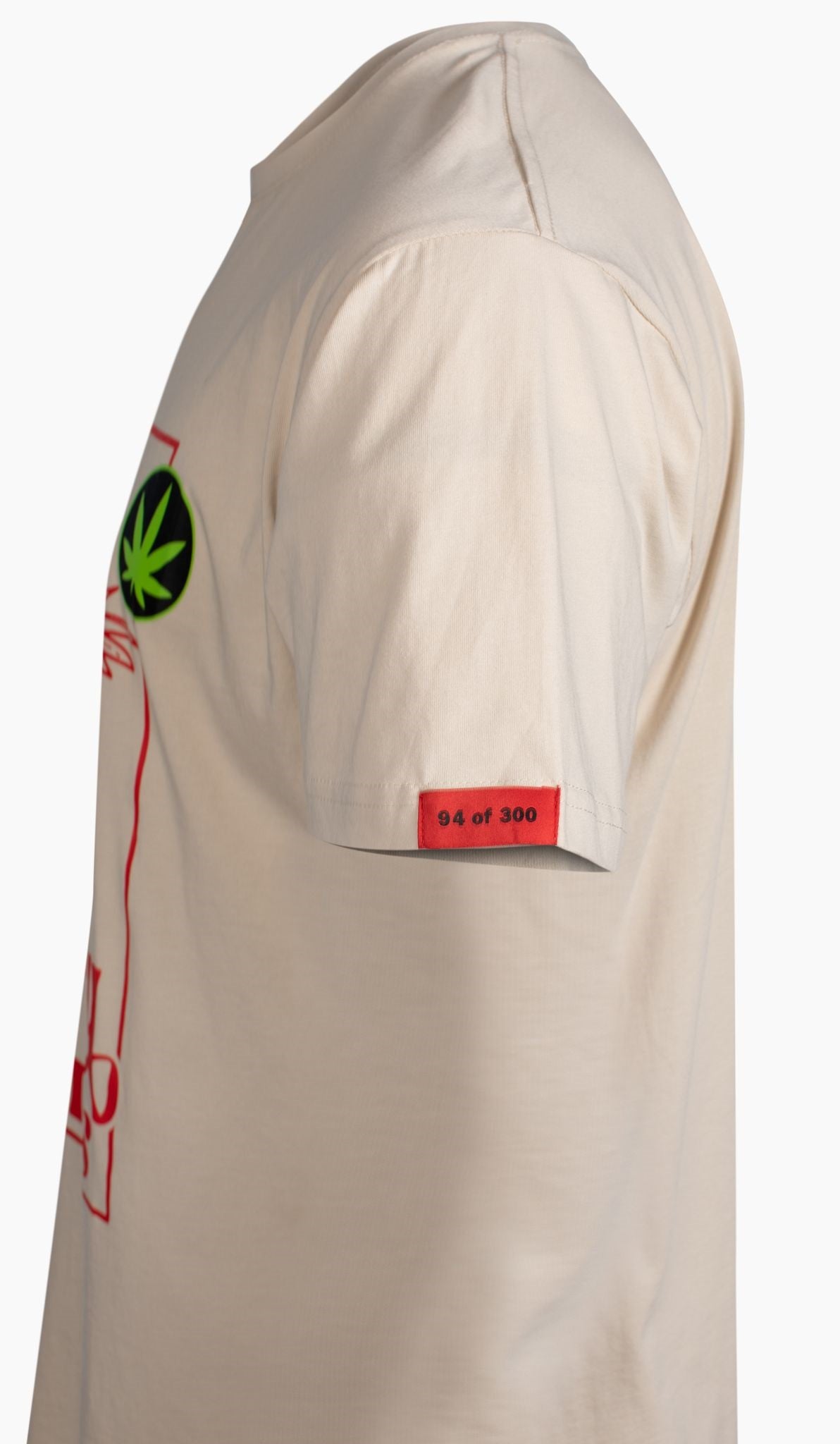 Cream Exotics Monkey Berries tee t-shirt sleeve