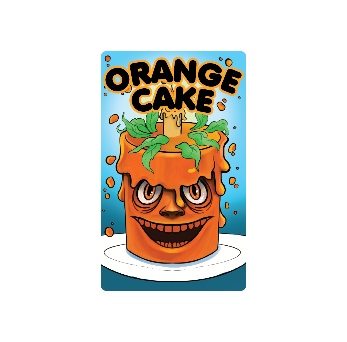 Orange Cake
