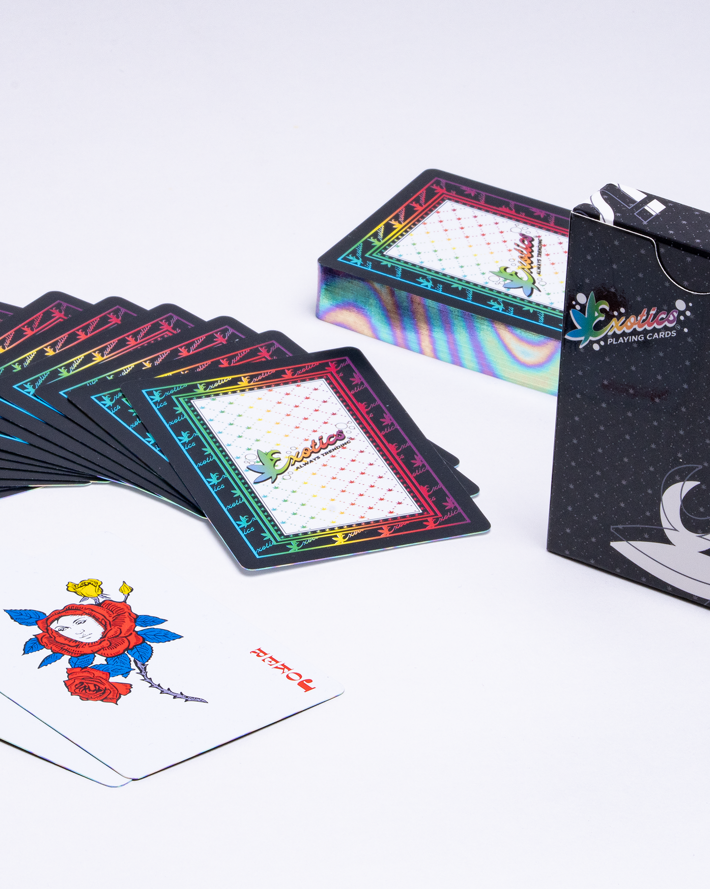 Exotics artwork deck of playing cards