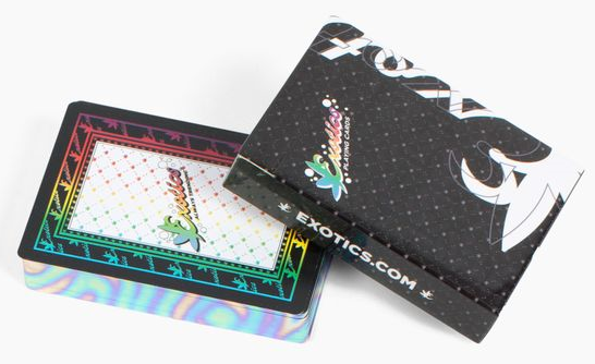 Exotics artwork deck of playing cards