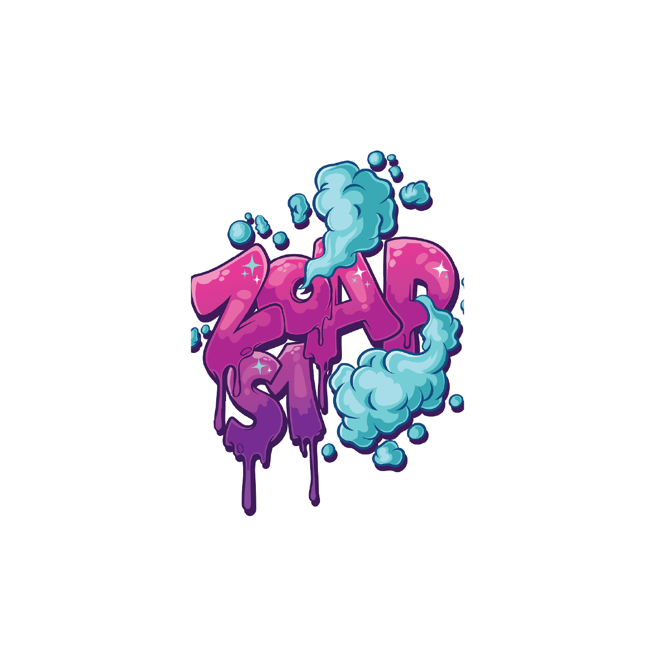 Exotics Zoap cannabis hybrid strain label artwork