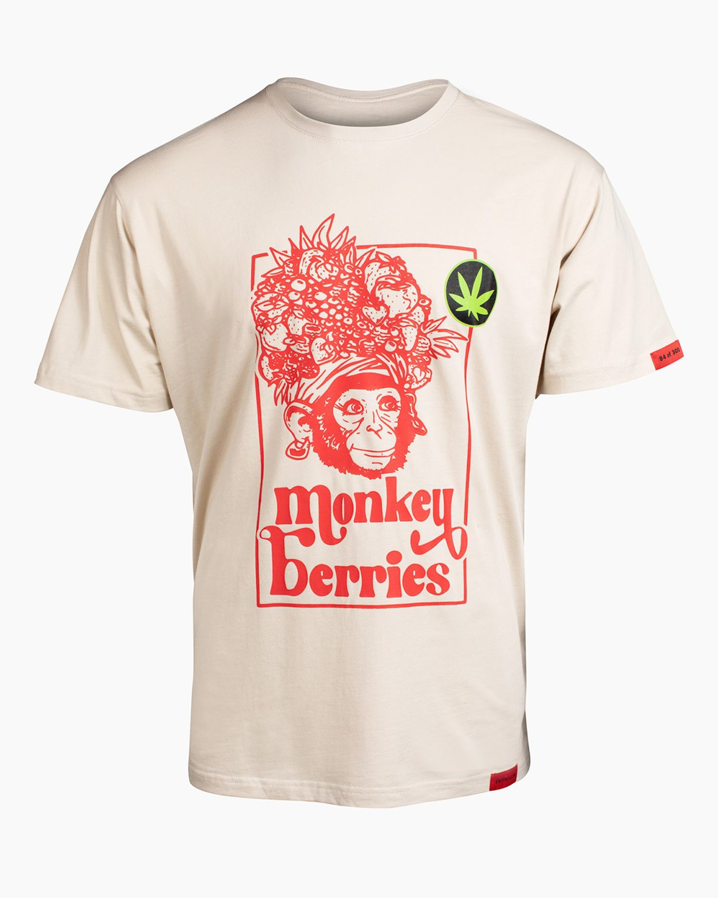 Limited Edition - Monkey Berries Tee-shirt