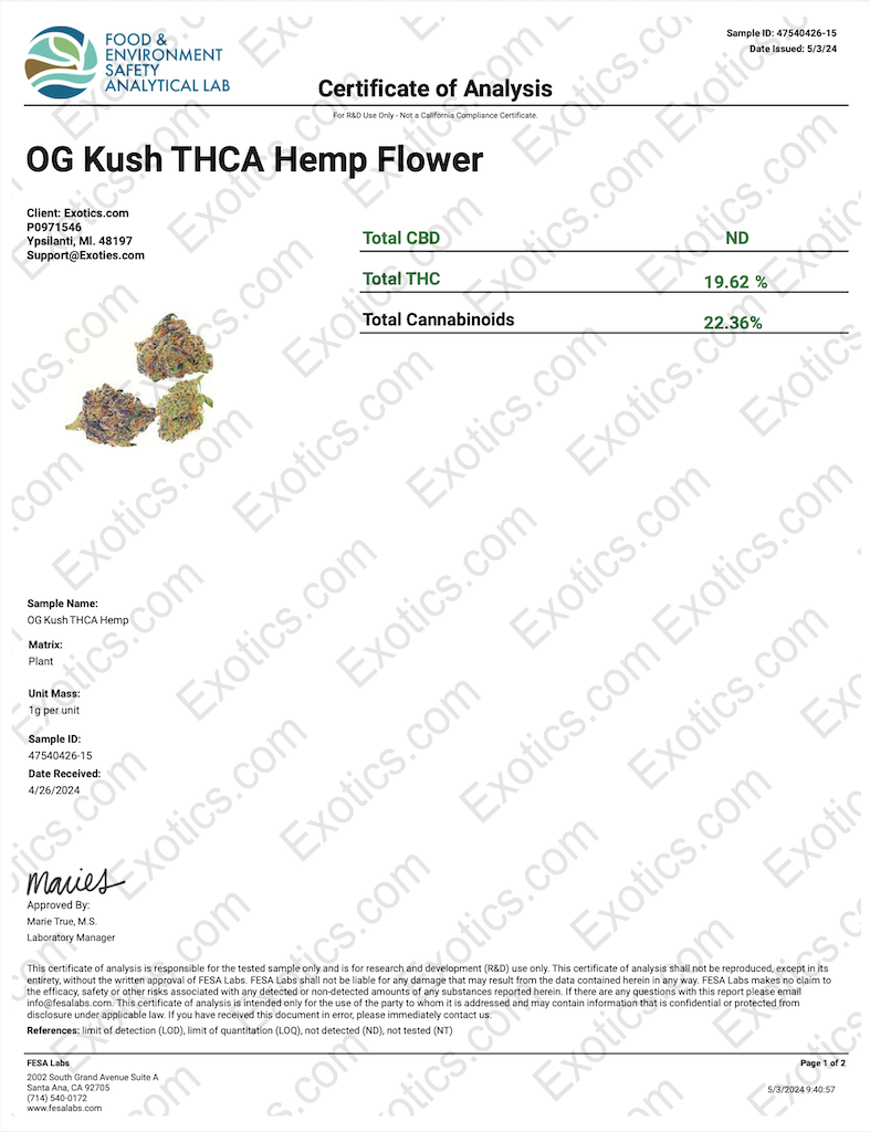 OG Kush Download