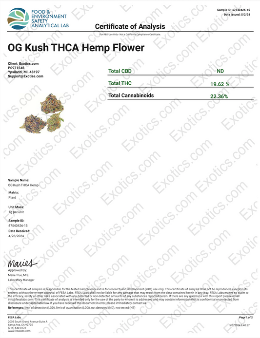 OG Kush Download