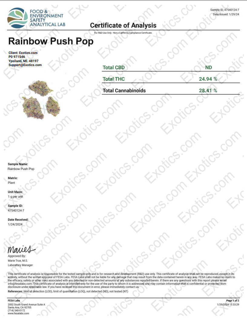 Rainbow Push Pop Download