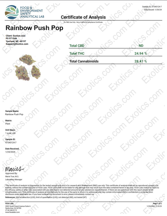 Rainbow Push Pop Download