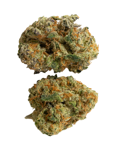 Exotics Apple Fritter cannabis hybrid strain flower
