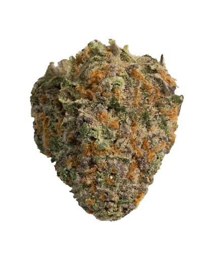 Exotics Block Berry cannabis hybrid strain flower