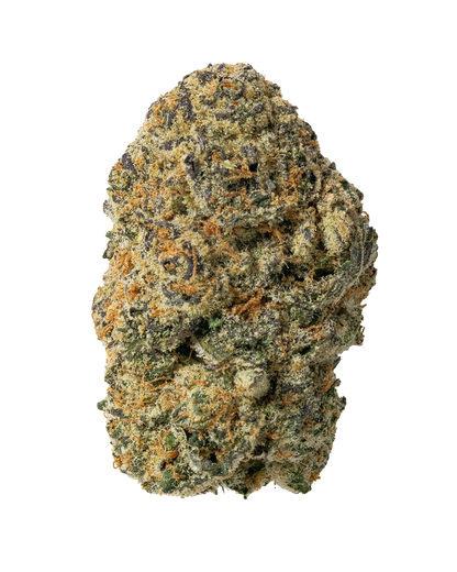 Exotics Cali Frost hybrid cannabis strain flower bud