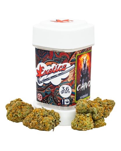 Exotics Chivo cannabis hybrid strain