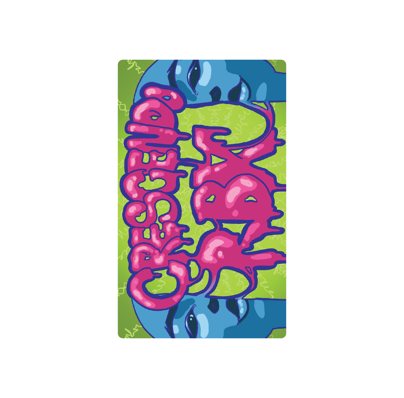 Exotics Crescendo RBX cannabis hybrid strain label artwork