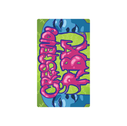 Exotics Crescendo RBX cannabis hybrid strain label artwork