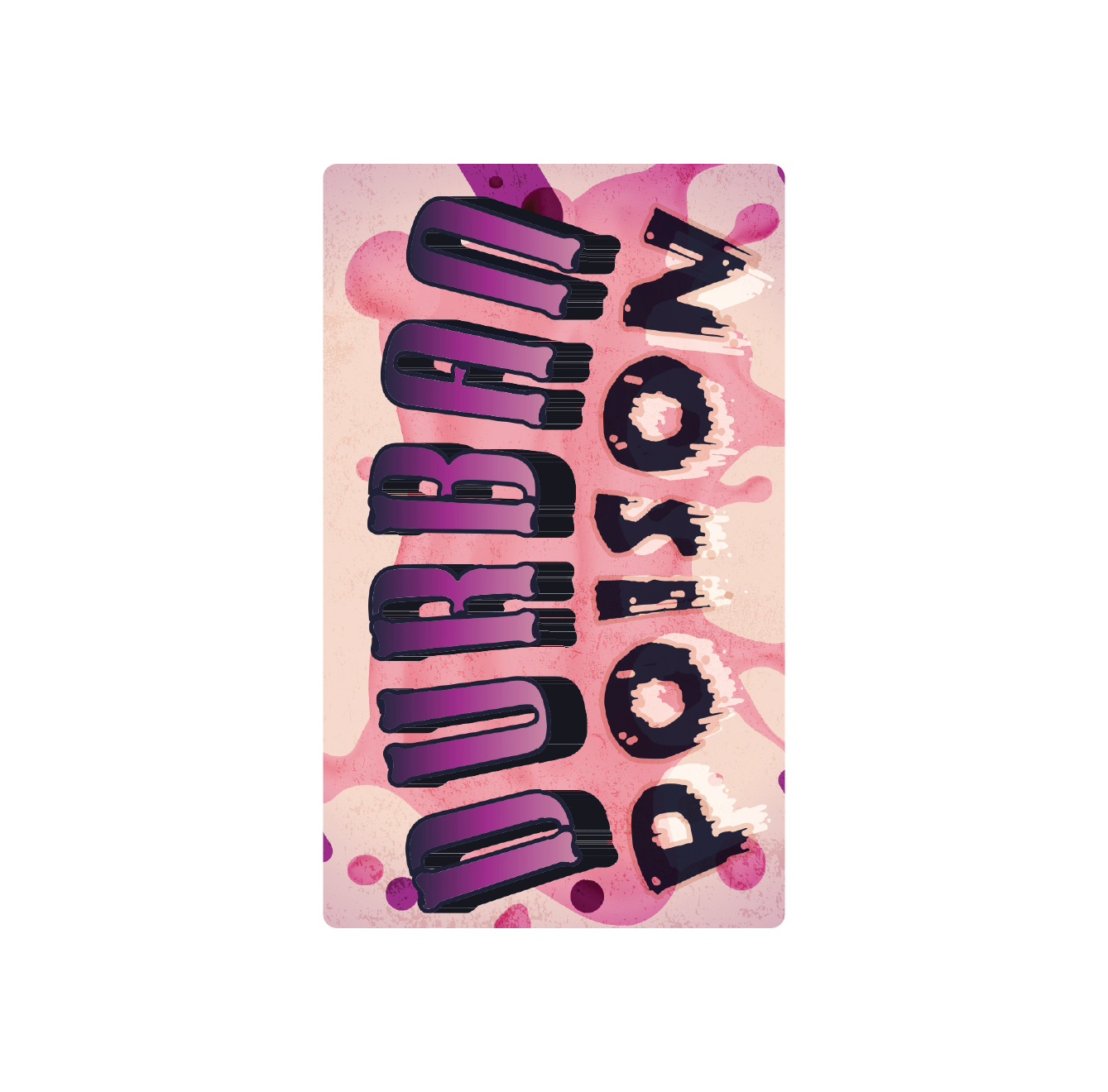 Exotics Durban Poison sativa cannabis strain label artwork