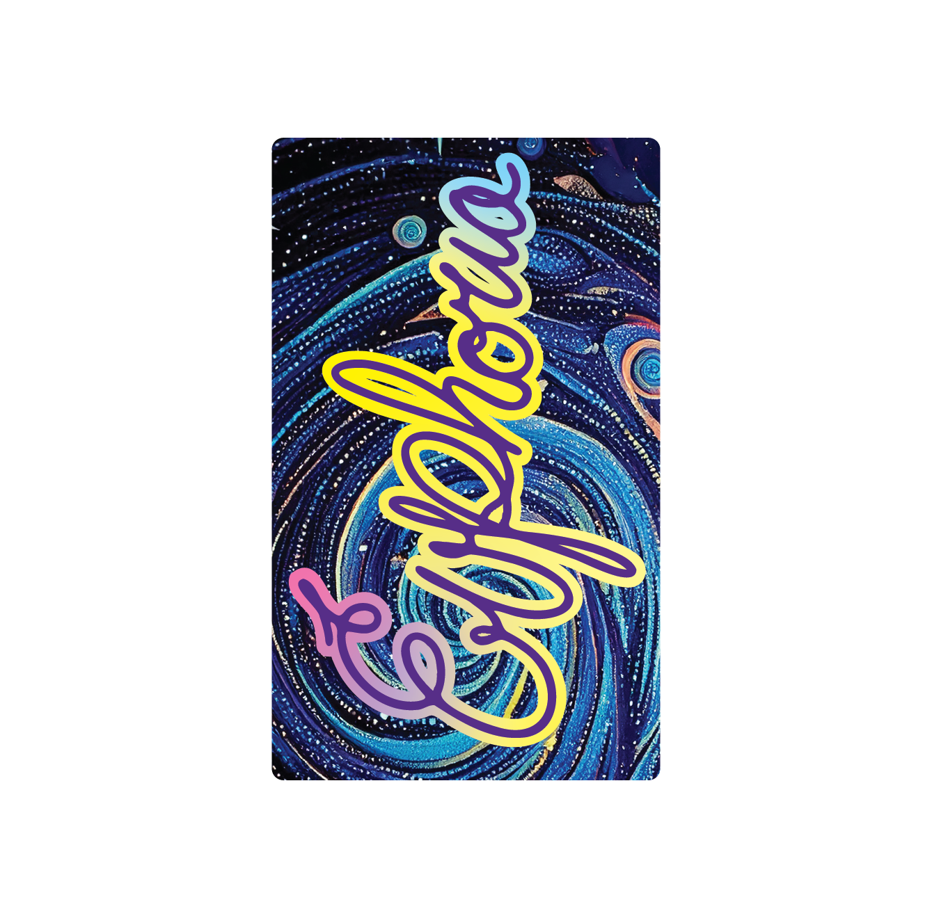 Exotics Euphoria sativa hybrid cannabis strain label artwork