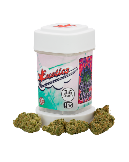Exotics Garlic Glaze cannabis strain