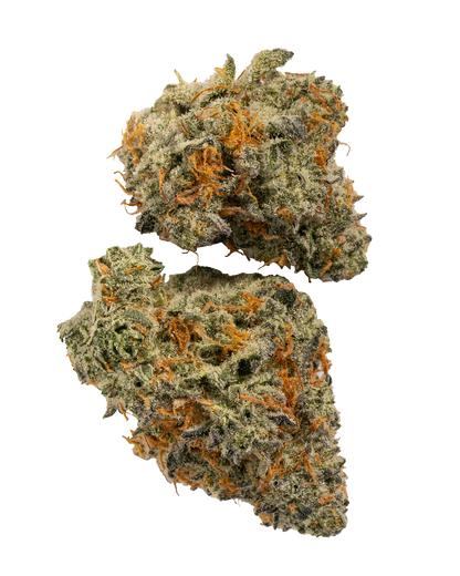 Exotics Georgia Pie cannabis hybrid strain flower