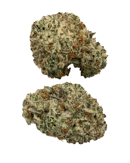 Exotics Glitter Bomb cannabis hybrid strain flower
