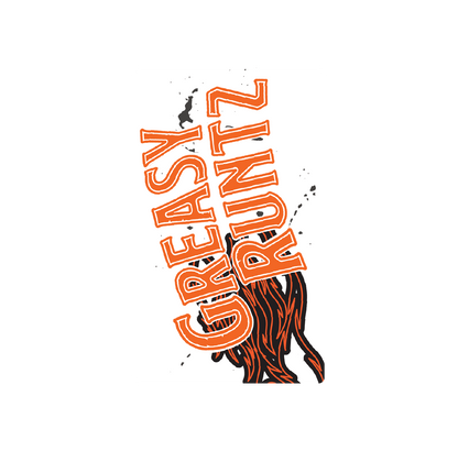 Exotics Greasy Runtz cannabis hybrid strain label artwork