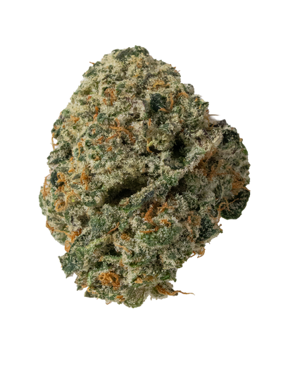 Exotics Greasy Runtz cannabis hybrid strain flower