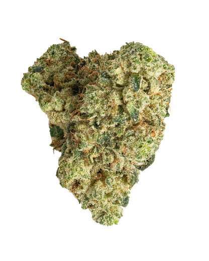 Exotics Green Crack sativa cannabis strain flower bud