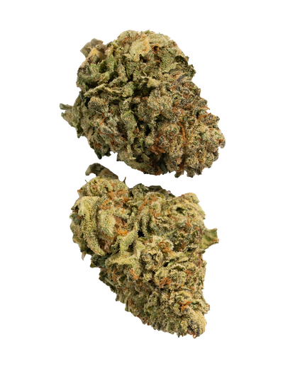 Exotics Limon Azul cannabis hybrid strain flower