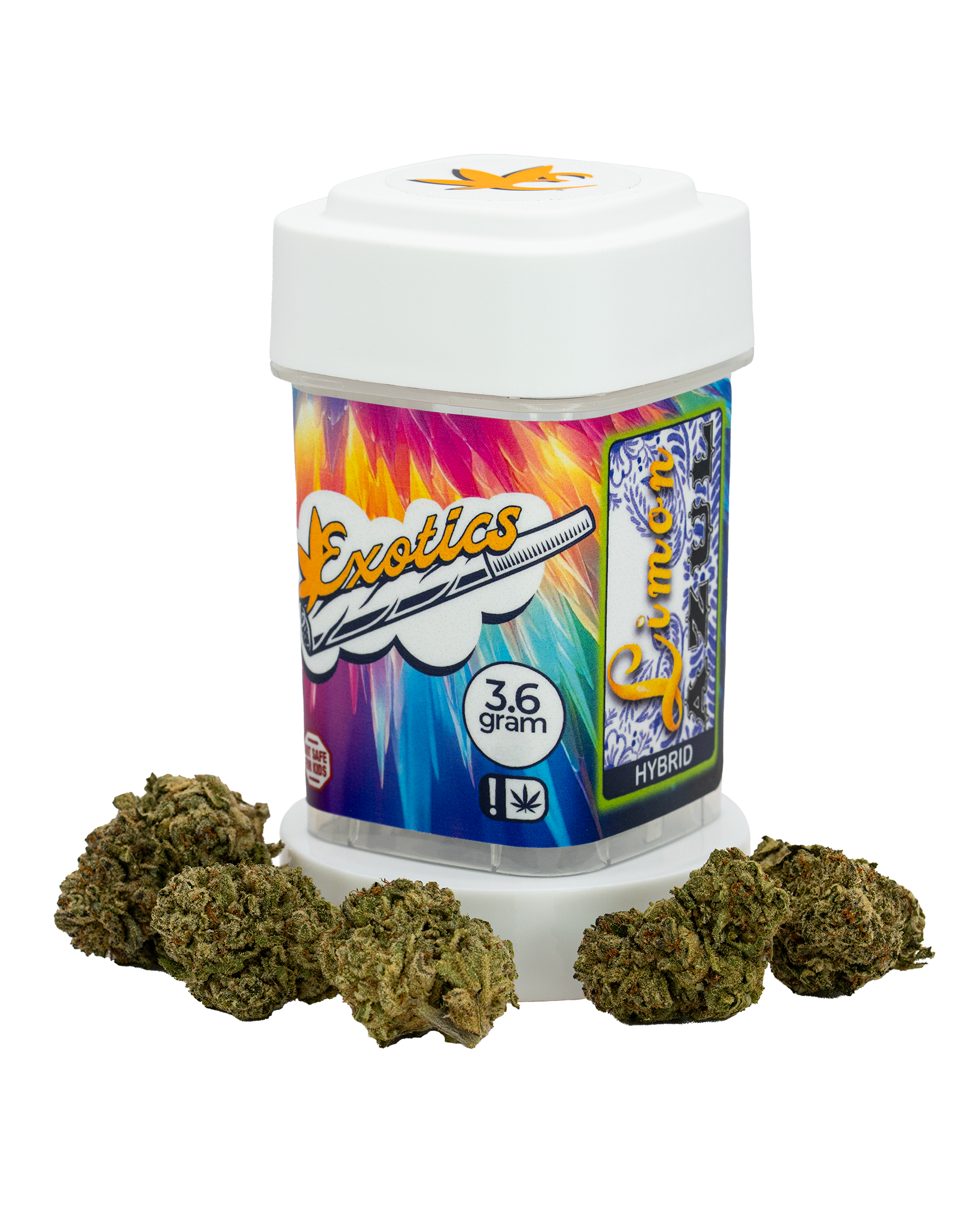 Exotics Limon Azul cannabis hybrid strain