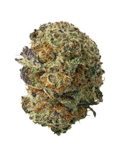 Exotics Marshmellow OG indica cannabis strain flower bud