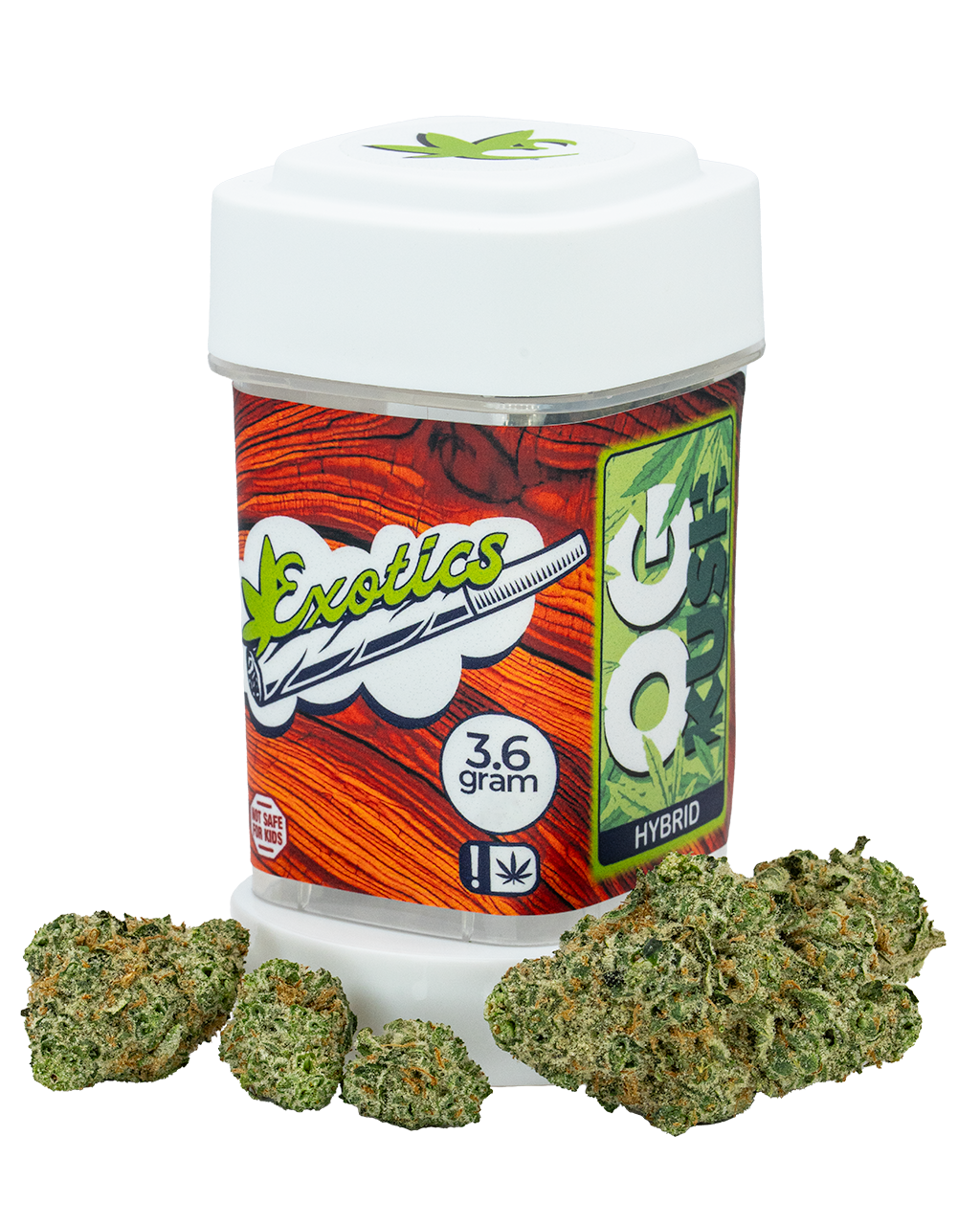 Exotics OG Kush cannabis hybrid strain