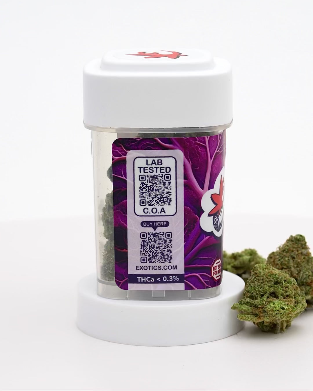 Exotics Donkey Butter cannabis indica hybrid strain