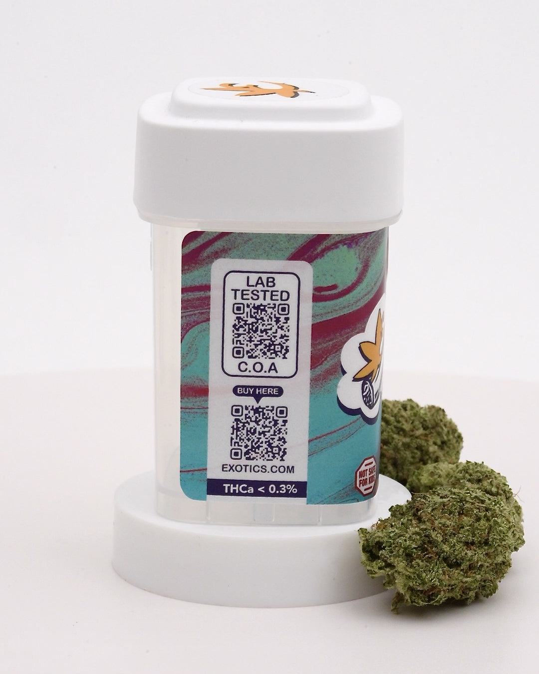 Exotics Apricot Jelly cannabis sativa strain carousel video