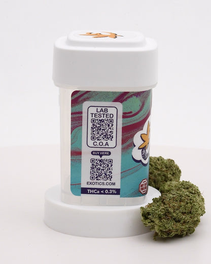 Exotics Apricot Jelly cannabis sativa strain carousel video