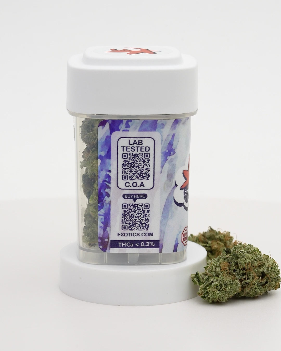 Exotics Hells Angels OG cannabis indica hybrid strain
