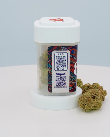 Exotics Chivo cannabis hybrid strain
