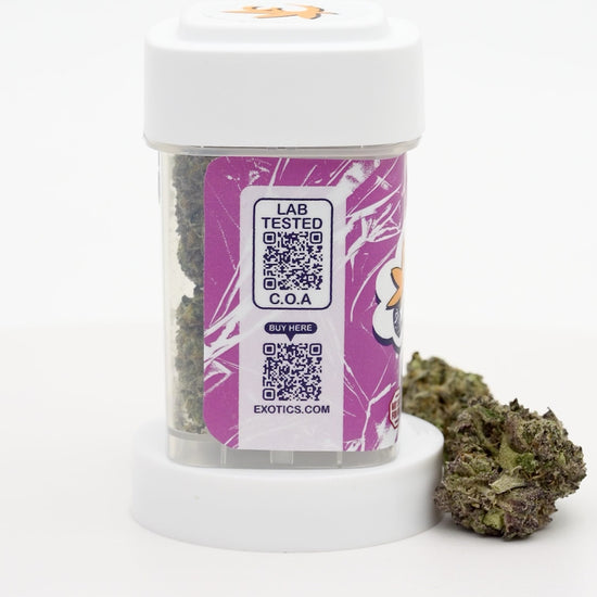 Exotics Ice Cream Banana cannabis hybrid strain
