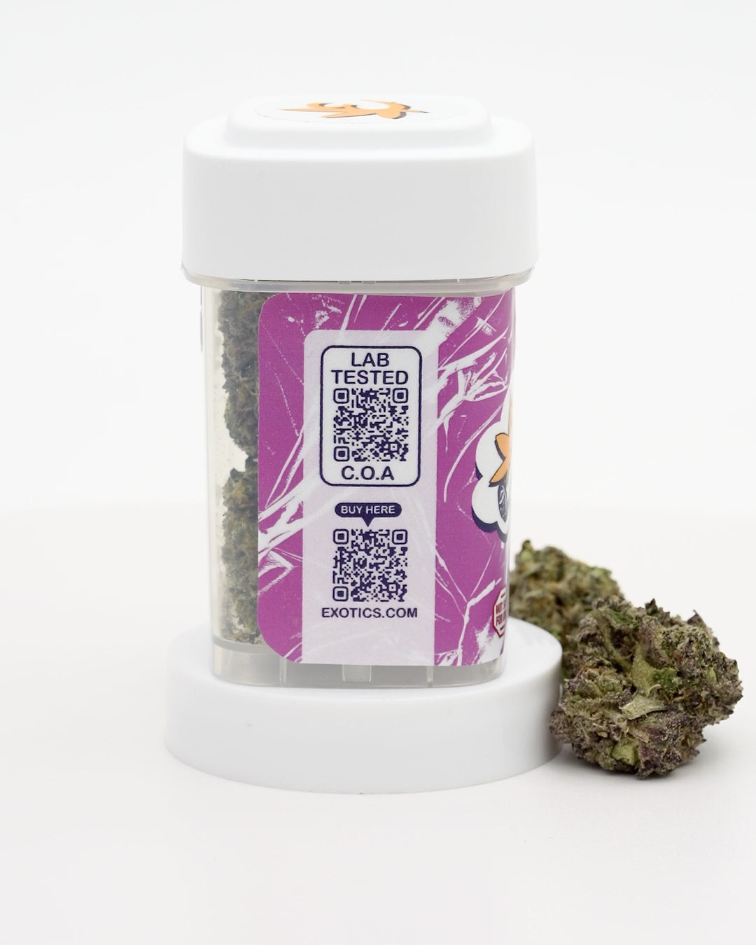 Exotics Ice Cream Banana cannabis hybrid strain