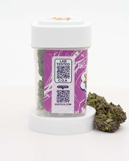 Exotics Ice Cream Banana cannabis hybrid strain