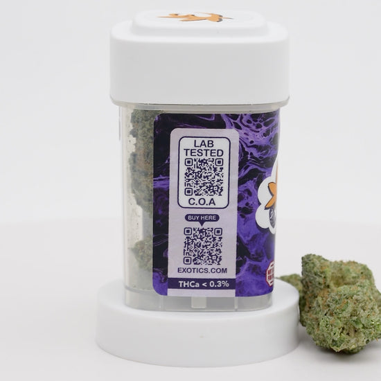 Exotics Super Boof hybrid cannabis strain