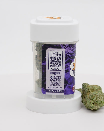 Exotics Super Boof hybrid cannabis strain