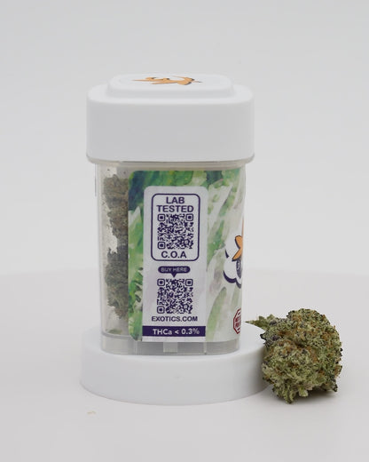 Exotics Marshmellow OG indica cannabis strain carousel video
