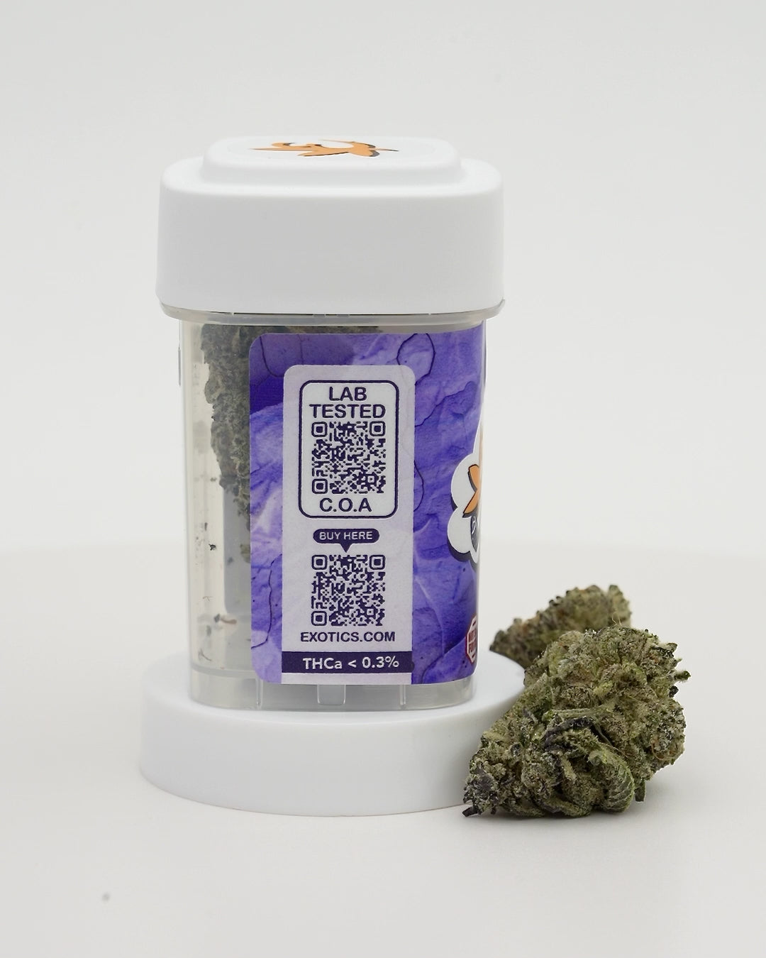 Exotics Grape Cream cannabis hybrid strain