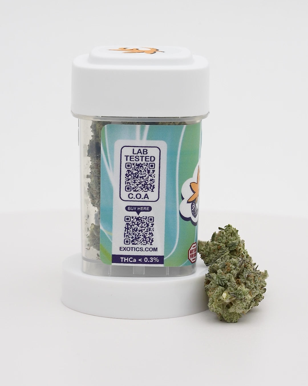 Exotics RS11 indica hybrid cannabis strain