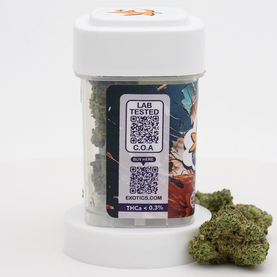 Exotics Green Crack sativa cannabis strain carousel video
