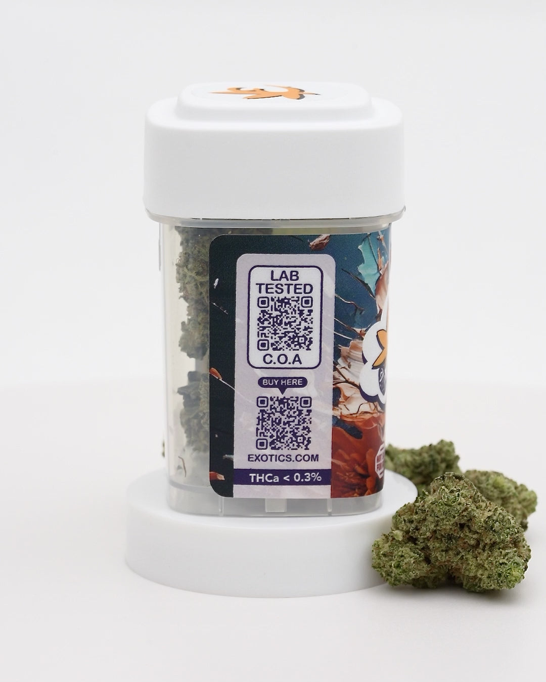 Exotics Green Crack sativa cannabis strain carousel video