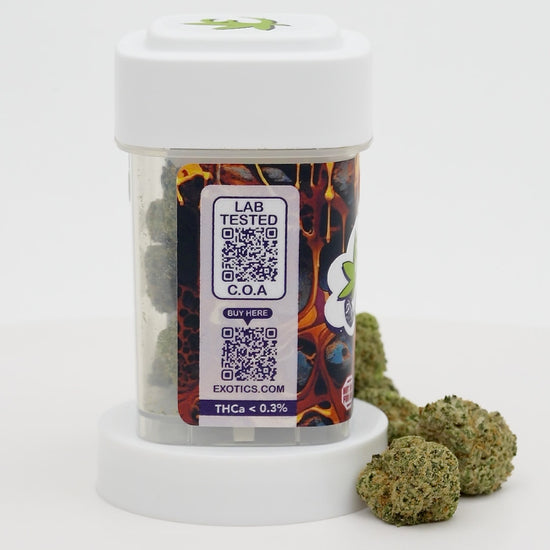 Exotics Sugar Plum sativa cannabis strain carousel video