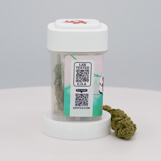 Exotics Garlic Glaze cannabis strain