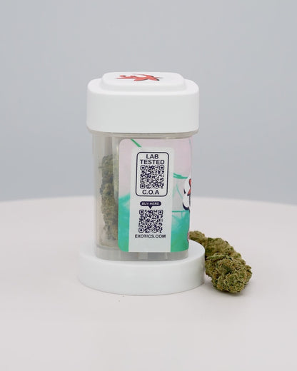 Exotics Garlic Glaze cannabis strain