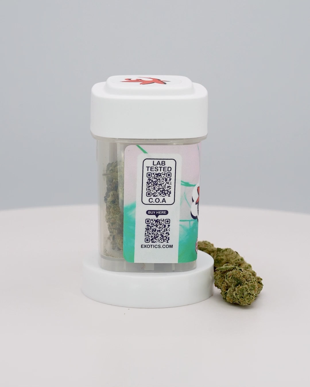 Exotics Garlic Glaze cannabis strain